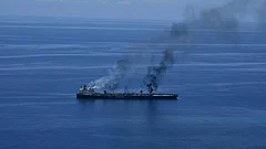Representative Image - Strait of Hormuz - Photo: AP; Representative Image